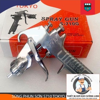Súng phun sơn s710 tokyo đầu béc 1.5 👉hàng chính hãng👈 ⚡️𝐅𝐑𝐄𝐄 𝐒𝐇𝐈𝐏⚡️