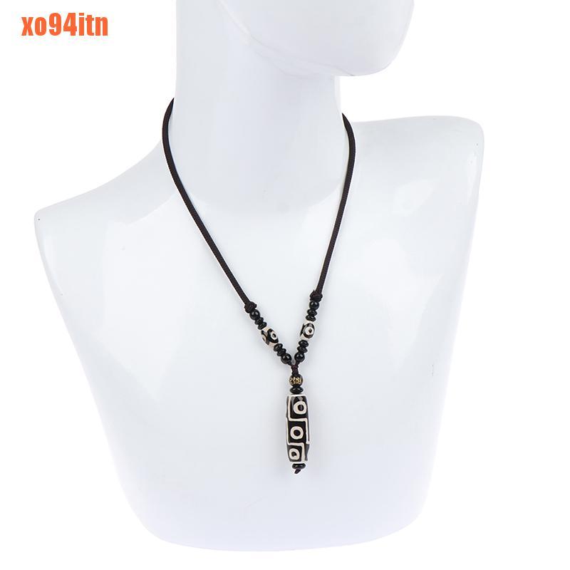 Dây chuyền mặt đá thiết kế độc đáo phong cách tây tạng