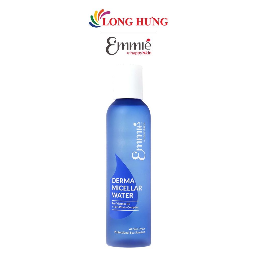 Nước tẩy trang Emmié by HappySkin Derma Micellar Water- Hàng chính hãng