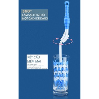 SET CỌ BÌNH SỮA SILICON 2 CHI TIẾT CHO BÉ