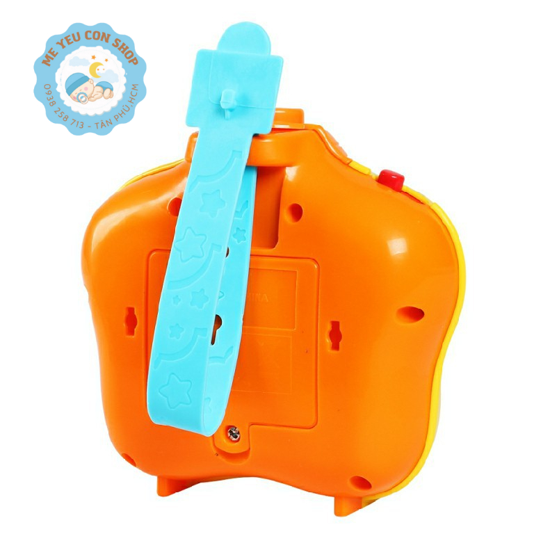 Đèn chiếu sao ru ngủ giai điệu nhạc - tiếng ồn trắng giúp bé ngủ ngon chuẩn Easy - Winfun 0806 (katydang)