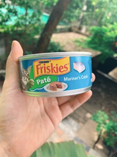Pate mèo Friskies 156g