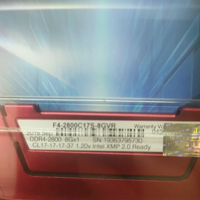 RAM DDR4 BUS 2800 8G CÓ TẢN NHIỆT. BẢO HÀNH 3 NĂM TEM VIETSON | BigBuy360 - bigbuy360.vn