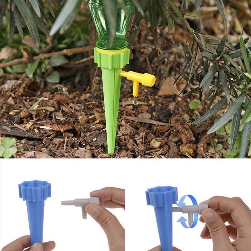 Đầu Tưới Điều Chỉnh Nhỏ Giọt Tự Động Gắn Chai Nước DANA