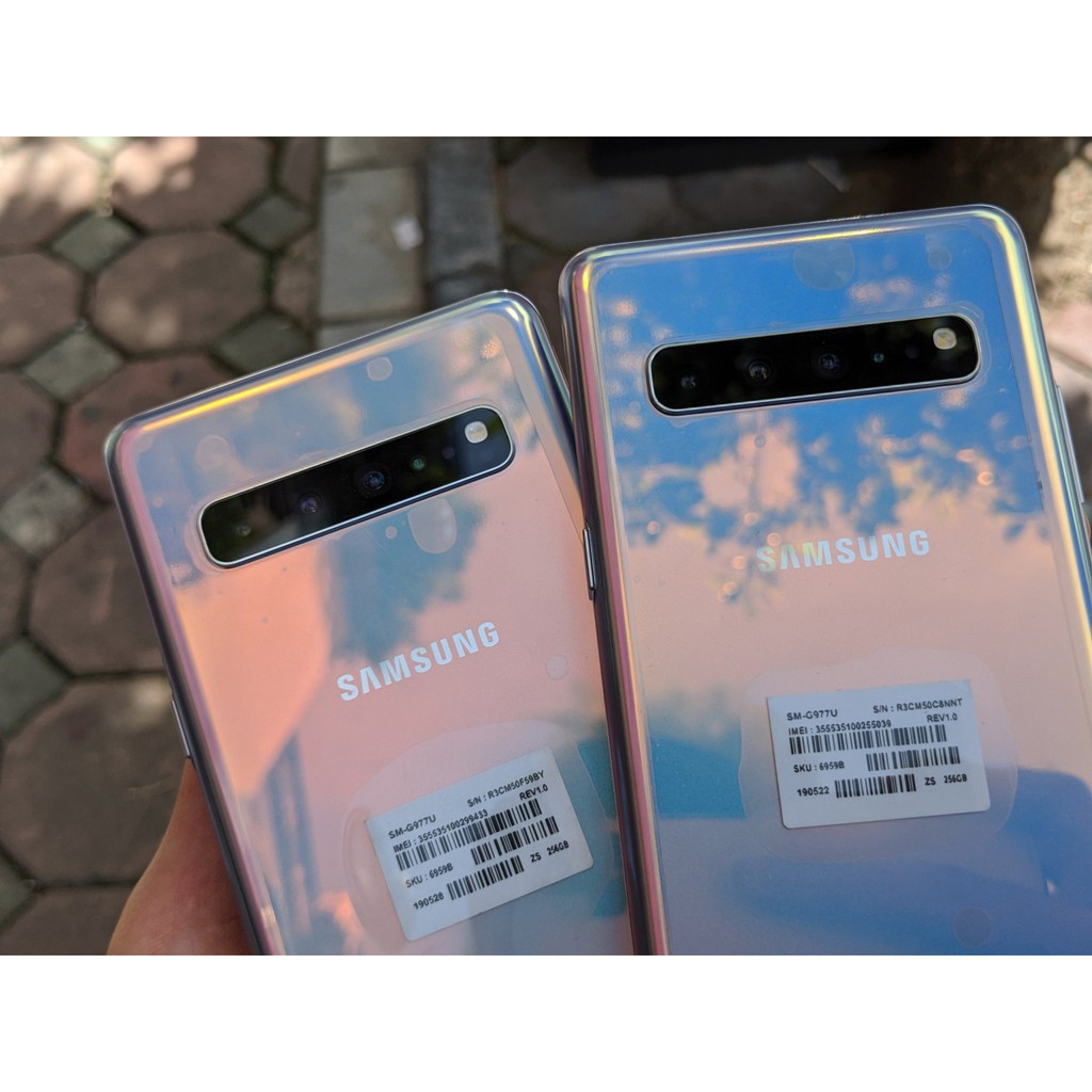 Điện Thoại Samsung Galaxy S10 5G Bản  mỹ Snapdragon 855 || Pin Trâu màn hình lớn Hiếm tại Playmobile | BigBuy360 - bigbuy360.vn