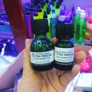 Tinh Dầu Tràm Trà The Body Shop Tea Tree Oil