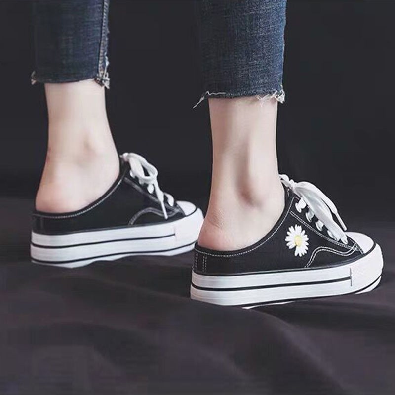 Giày Lười Dây Thun Thời Trang Dạo Phố Cá Tính Dành Cho Nữ 2022 # 10-03