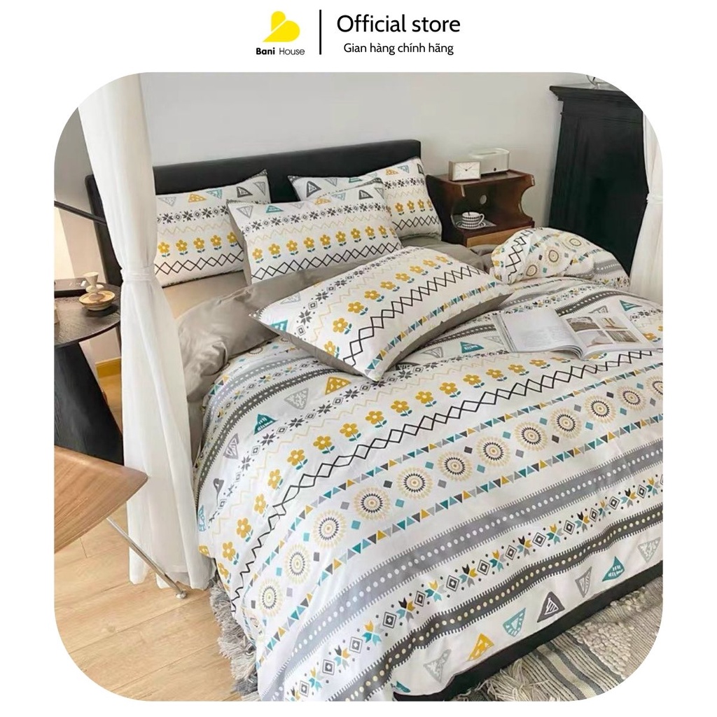 SALE Bộ Chăn Ga Gối Cotton Lụa Mới Nhất 2022 - Chat Chọn Mẫu