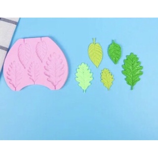 Khuôn silicone lá các loại