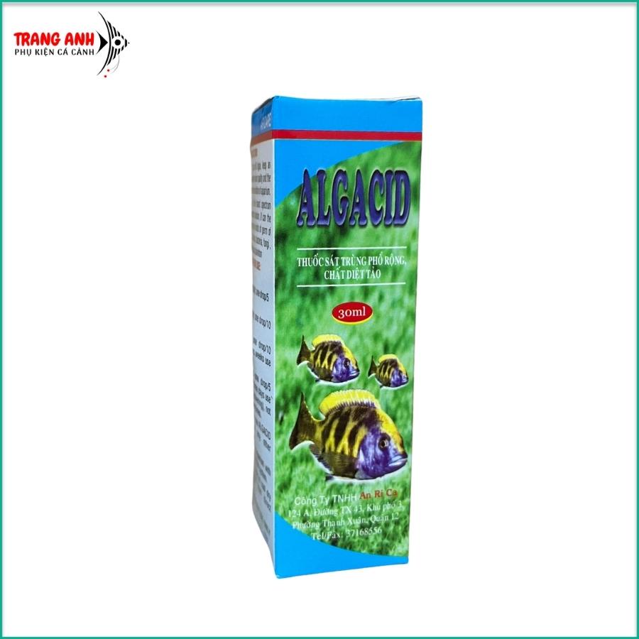 Dung dịch Diệt Rêu Tảo ALGACID - Dung dịch Sát Trùng Diệt Rêu Tảo