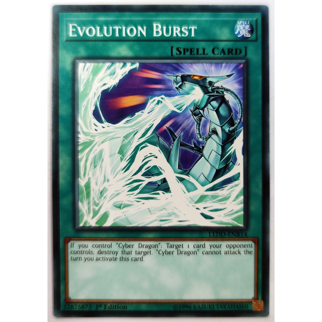 [Thẻ Yugioh] Evolution Burst |EN| Secret Rare / Common (GX)