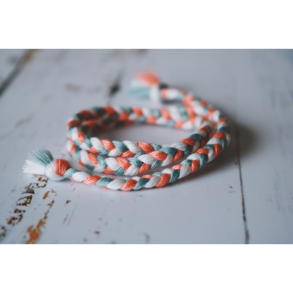 Vòng tay, Vòng chân handmade cuộn