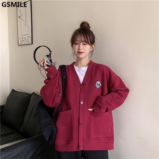 Áo Sweater Cardigan Dáng Dài Thời Trang Hàn Quốc |