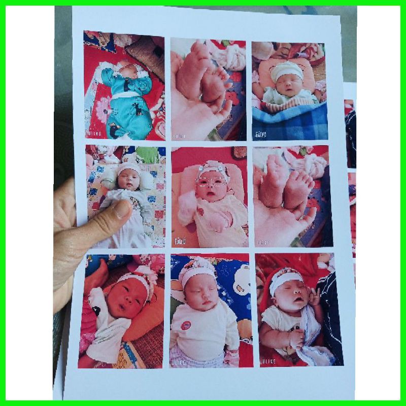 ❤️In ảnh 20x30cm (khổ A4)