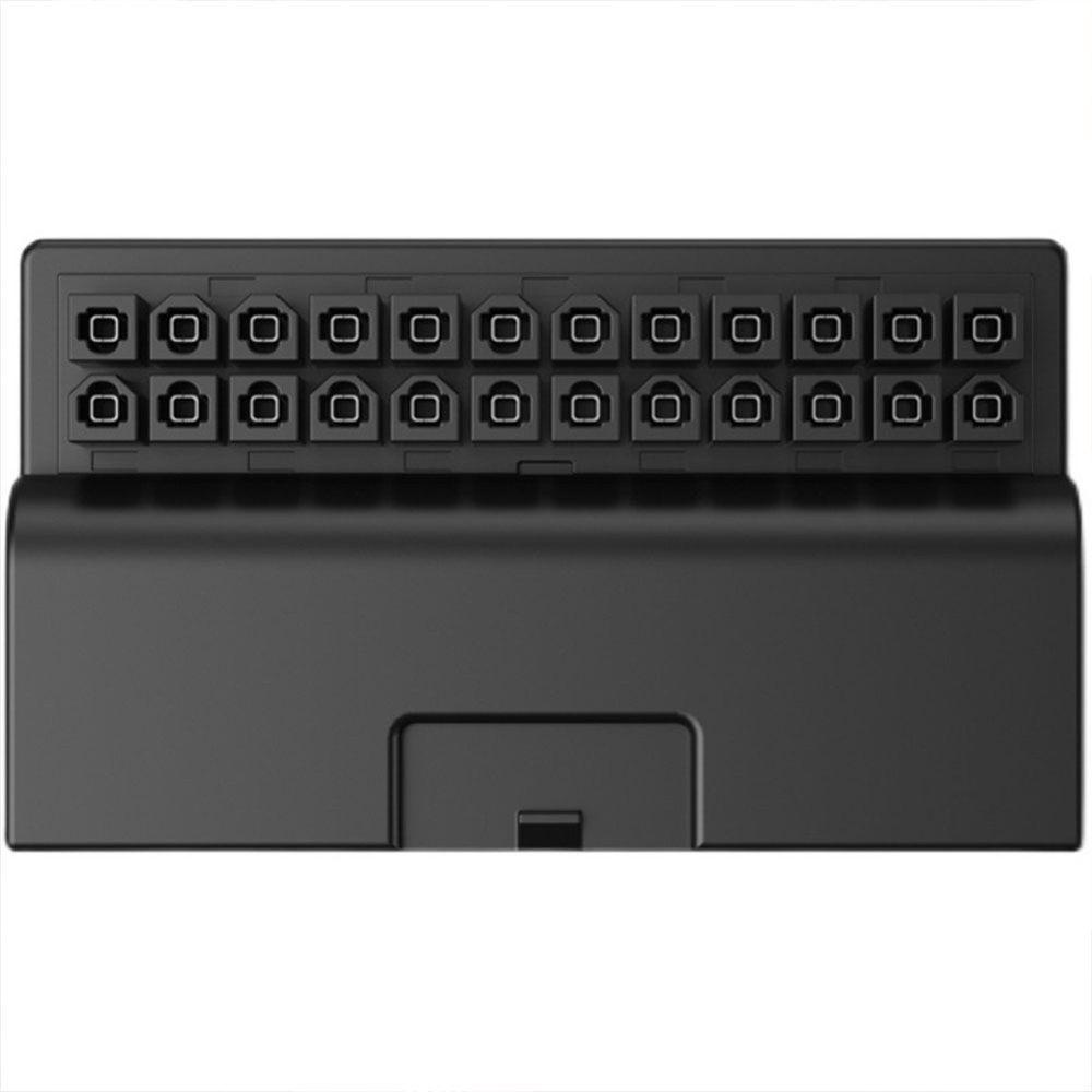 Đầu Nối Chuyển Đổi Nguồn Điện 1 ATX 24 Pin Sang 90 Độ