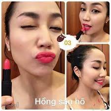 Son The Skin Face Bote Lipstick 2017 đủ 7 màu