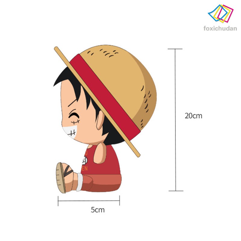 Thú Nhồi Bông Hình Nhân Vật Luffy Trong Phim Đảo Hải Tặc