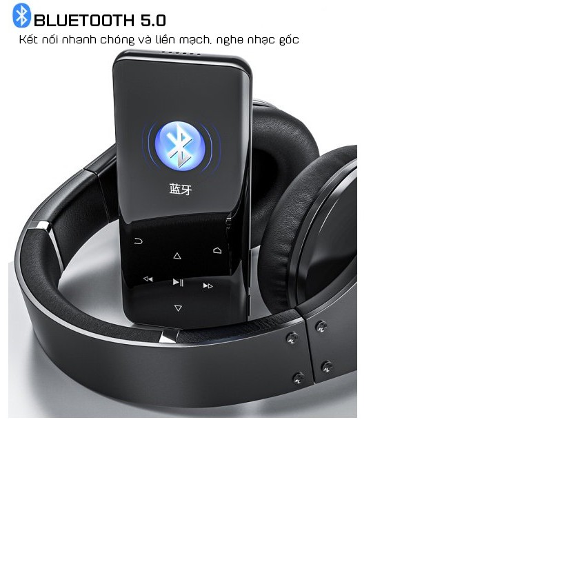 Máy Nghe Nhạc MP3 Màn Hình Cảm Ứng Bluetooth Ruizu D25 - Hàng Chính Hãng, Bộ Nhớ Trong 16GB