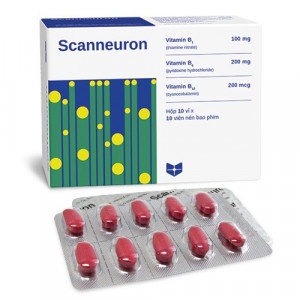 Bổ thần kinh Scanneuron Vitamin B1 B6 B12 ( Hộp 100 viên)