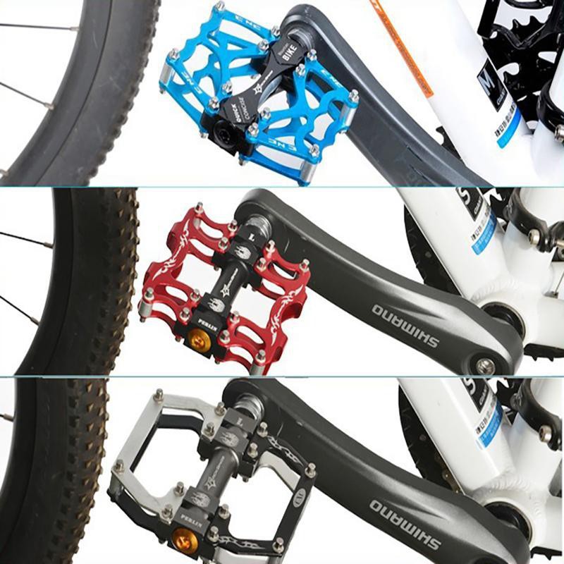Bàn Đạp Hợp Kim Nhôm Rockbros 9/16 Cho Xe Đạp Bmx