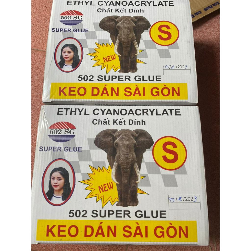 Combo 2 thùng  keo 502 V