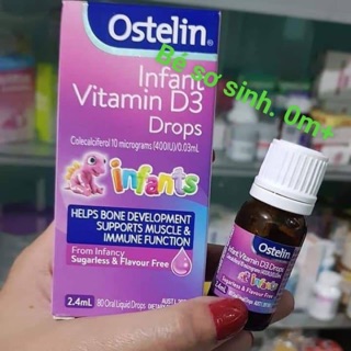 Vitamin d3 osletin cho trẻ từ sơ sinh