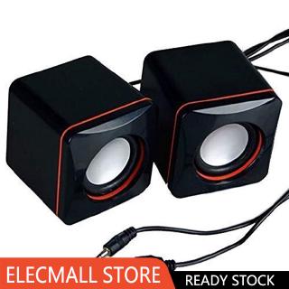 Cặp loa máy tính để bàn mini có dây cổng USB