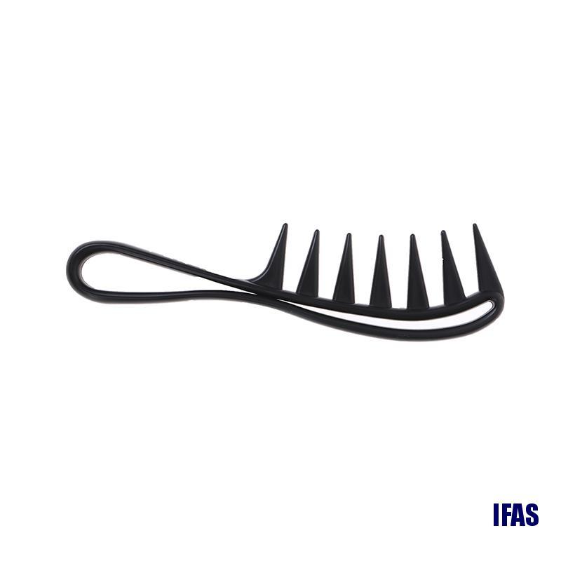 (Hàng Mới Về) Lược Răng Cá Mập Chải Tóc Răng Thưa Dành Cho Nam