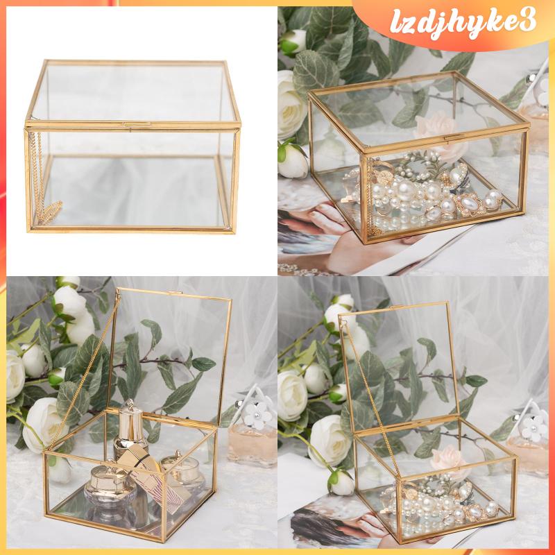 Hộp Kính Trưng Bày Trang Sức lzdjhyke3