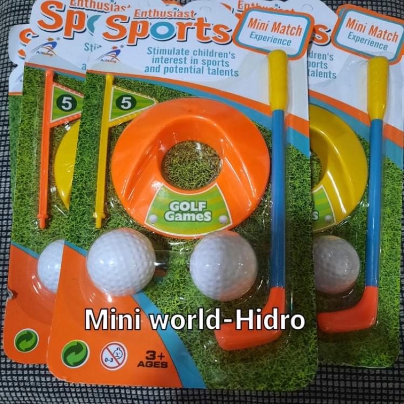 Set đồ chơi đánh golf gôn gon cho bé