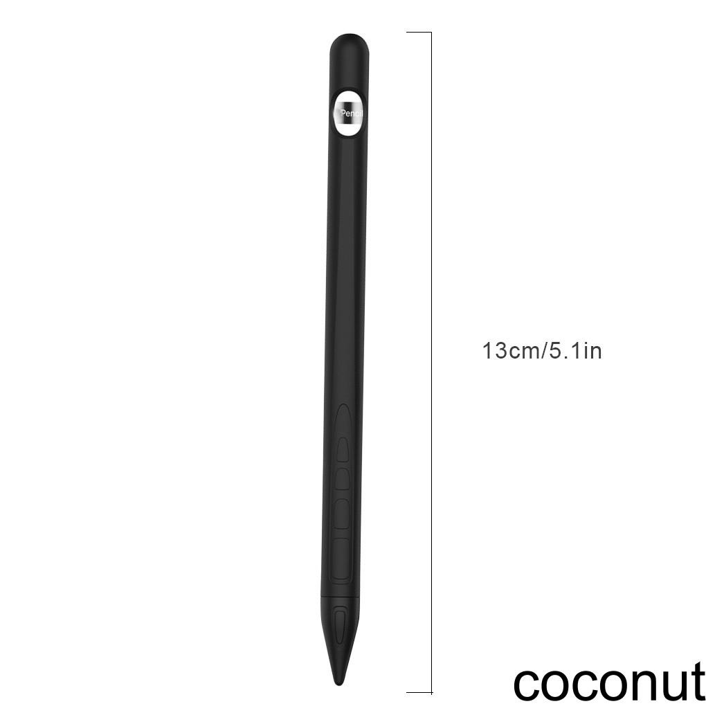 [Coco] Soft Silicone Pencil Case Tablet Touch Pen Stylus Protective Sleeve Cover Replacement for Pencil 1