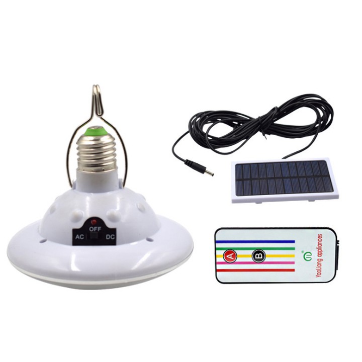 Đèn Led năng lượng mặt trời 22Led - bóng đèn tích điện
