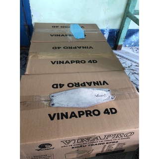 Khẩu trang chuẩn 4D KF94 VINAPRO ( 1 thùng / 300 cái )