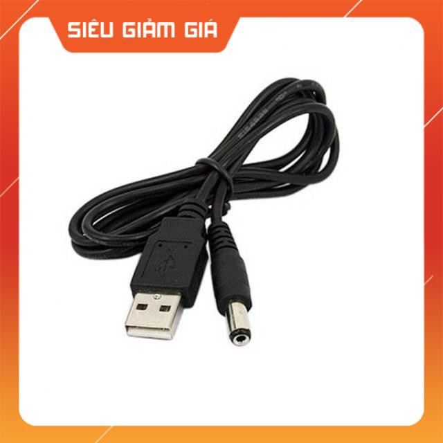 Dây cáp nguồn USB 5,5mm*2.1mm - Giá tốt nhất