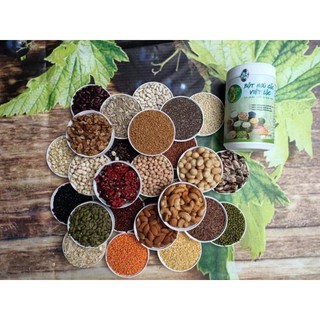 Combo 2 ngũ cốc việt lộc + 2 cốm lợi sữa