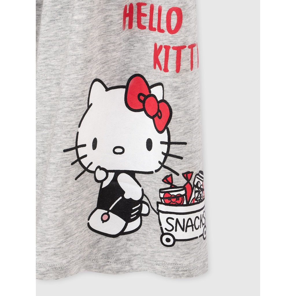 Váy liền bé gái Hello Kitty CANIFA - 1DS21S012