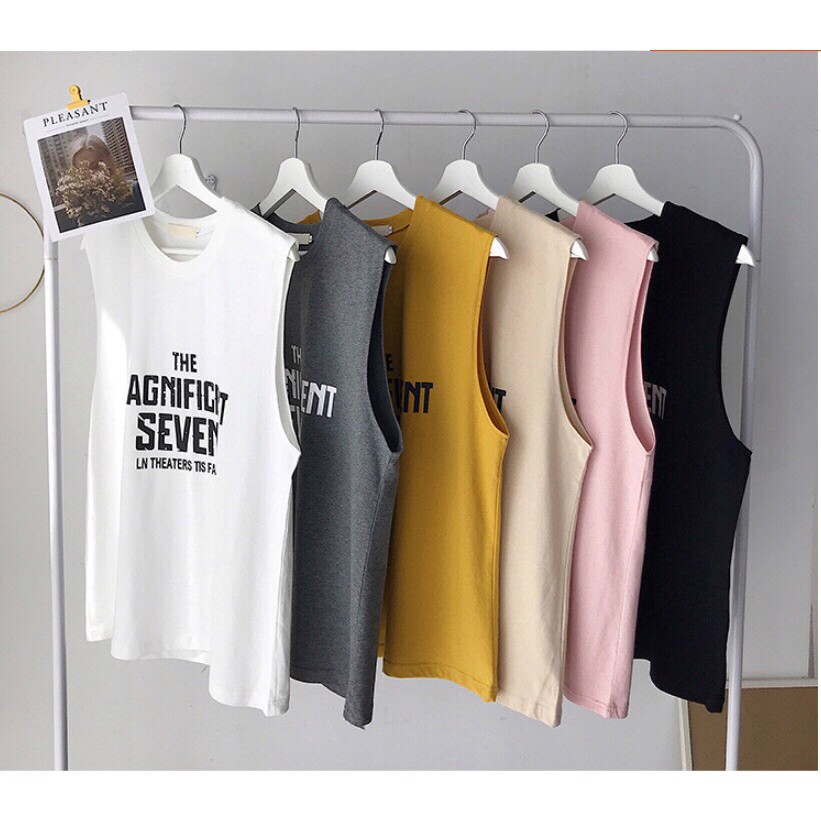Áo Ba Lỗ Nam Nữ UNISEX mẫu đẹp M122