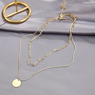 DDFI - Necklace Kpop Style Round Face G4B10