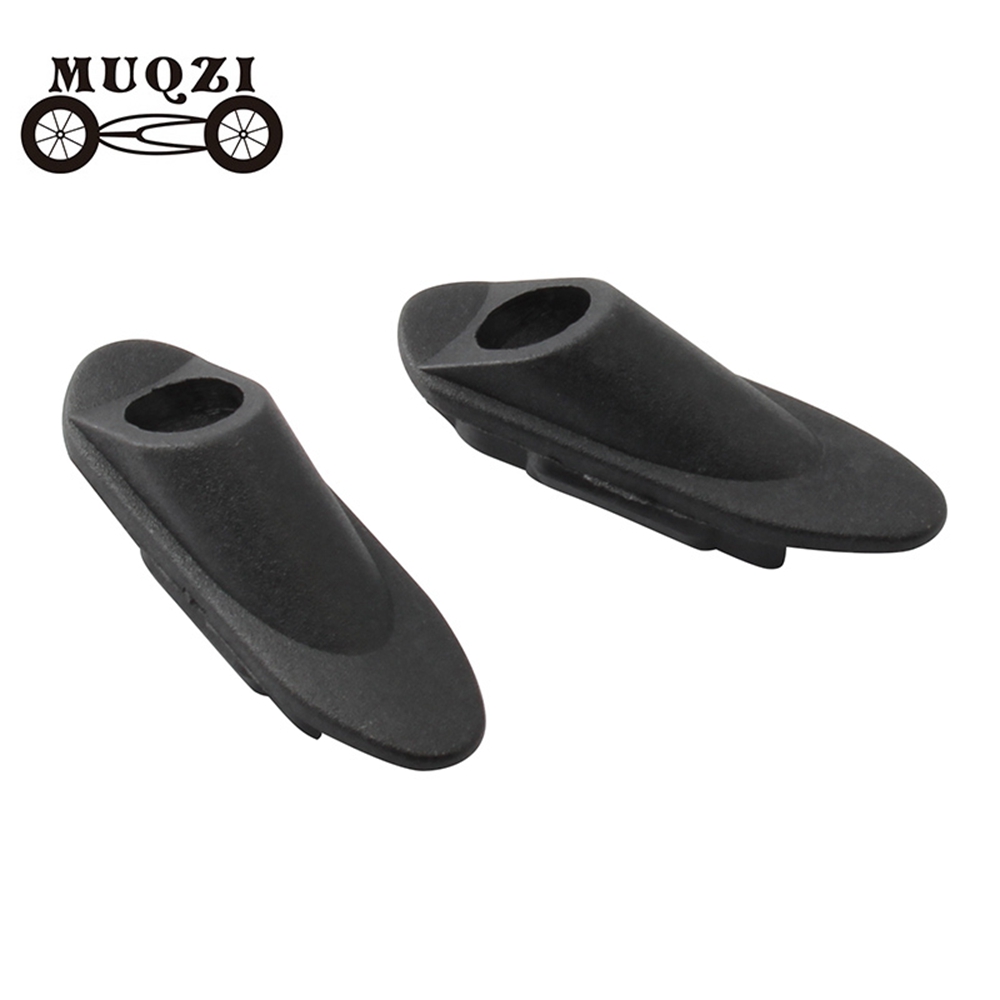 Set 10 Phụ Kiện Kẹp Ống Dây Thắng Xe Đạp Màu Đen Tiện Dụng