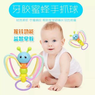 Vòng gặm nướu con ong cho bé