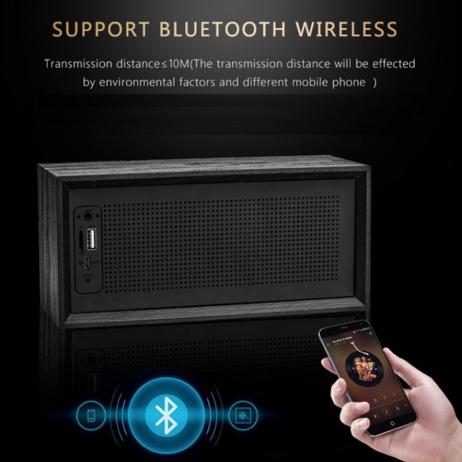 Loa Bluetooth Không Dây OneDer V2 - Công Suất 10W - Âm Siêu Trầm