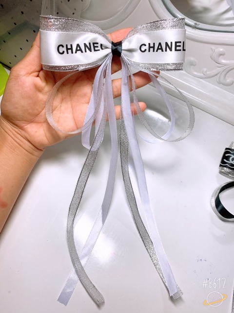Kẹp Tóc Nơ - Cột Tóc Nơ Hàn Quốc Dễ Thương - Cột tóc cổ trang