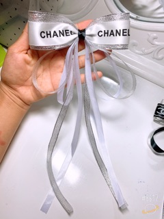 Kẹp Tóc Nơ - Cột Tóc Nơ Hàn Quốc Dễ Thương - Cột tóc cổ trang