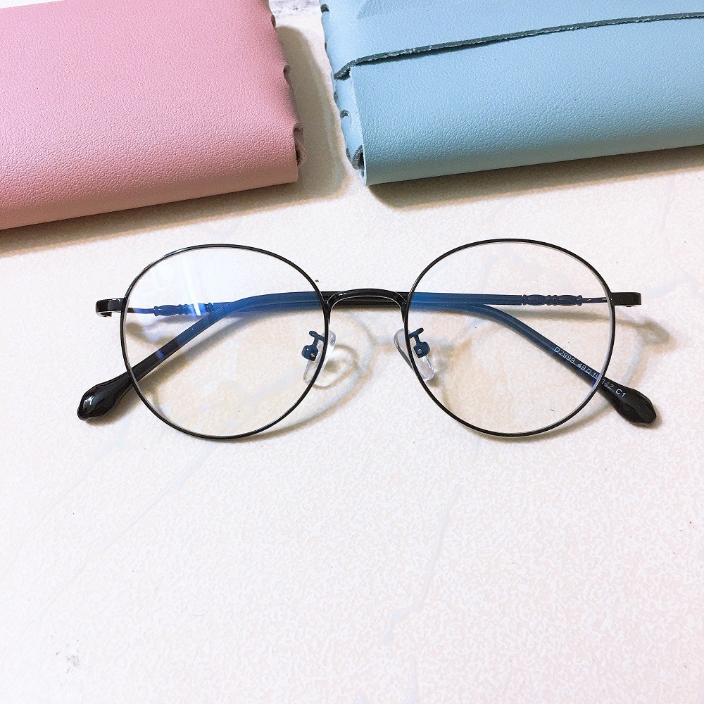 Kính gọng mắt tròn Vintage Kim loại Hàn Quốc - VK02890 | BigBuy360 - bigbuy360.vn