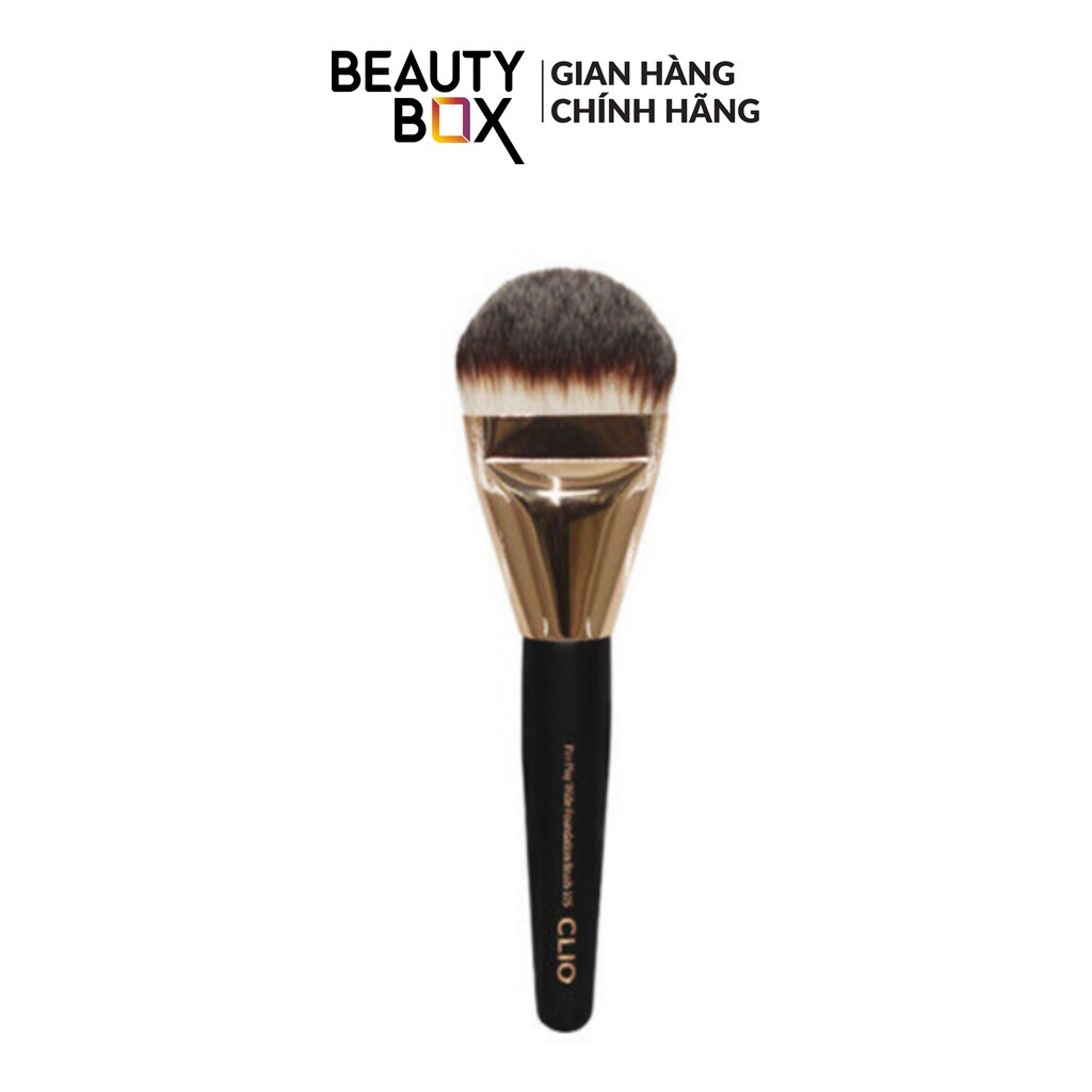 Cọ Trang Điểm Kem Nền Clio Pro Play Wide Foundation Brush 105 (1Pc)