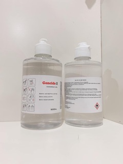 Gel rửa tay khô gencide