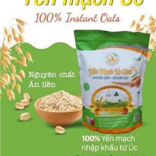 Lẻ bằng sỉ. Yến mạch Úc tươi. Hàng chuẩn. Date mới