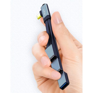 HUB USB TYPE-C RA 3 CỔNG USB JINGHUA Z439A