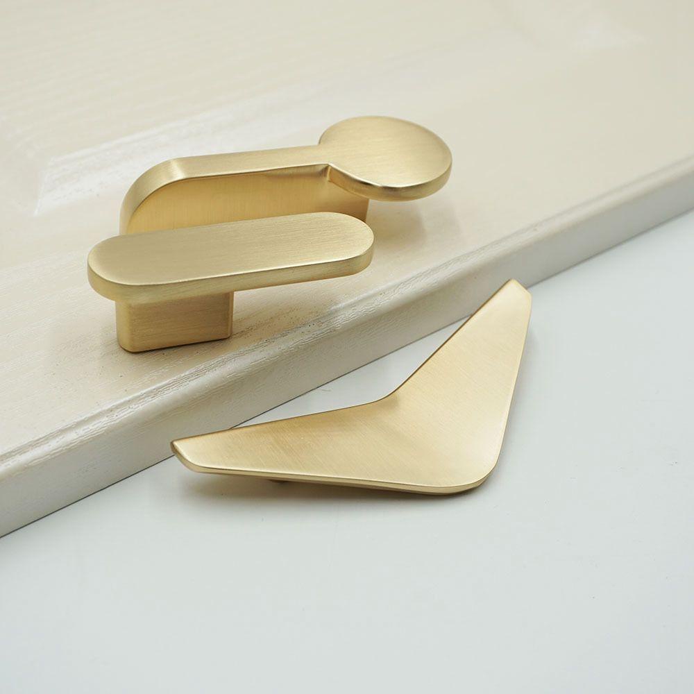 Tay Nắm Ngăn Kéo Tủ AUGUSTINA Kèm Ốc Vít Tiện Dụng Cho Gia Đình / Khách Sạn / Nhà Bếp