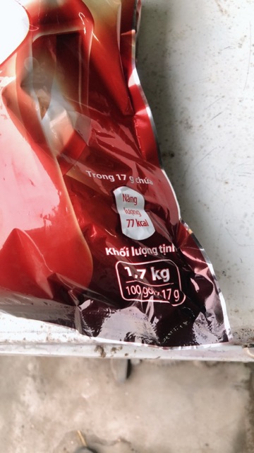 Cà Phê Hoà Tan Nescafe 3IN1 Bịch 100 Gói x 17G